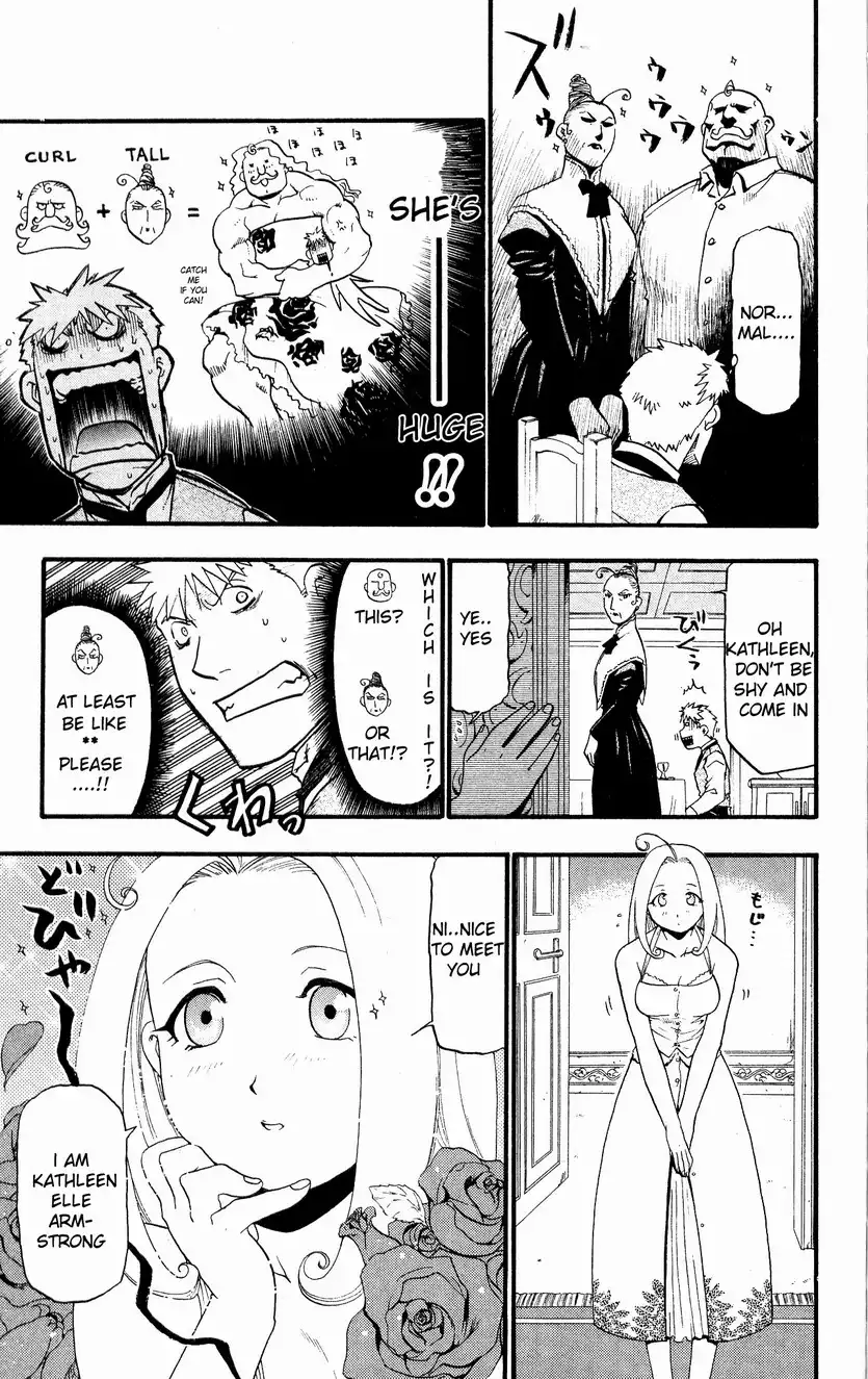 Fullmetal Alchemist Chapter 29.1 5